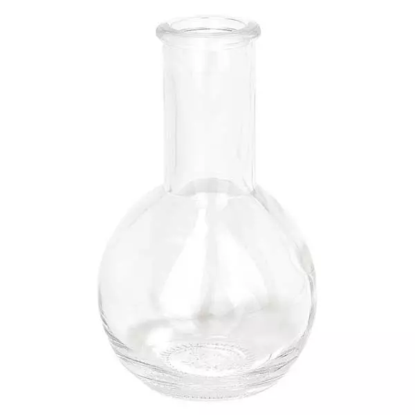 Tulipan 100ml przezroczysty, otwór 18mm, bez korka 18/22 Tulipan 100ml przezroczysty, otwór 18mm, bez korka 18/22