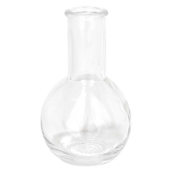 Tulipan 100ml przezroczysty, otwór 18mm, bez korka 18/22 Tulipan 100ml przezroczysty, otwór 18mm, bez korka 18/22