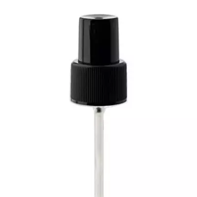 Atomizer z pompką czarny 410/24 szt. Atomizer z pompką czarny 410/24 szt.