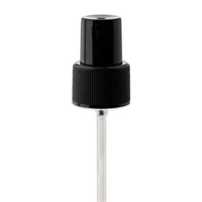 Atomizer z pompką czarny 410/24 szt. Atomizer z pompką czarny 410/24 szt.