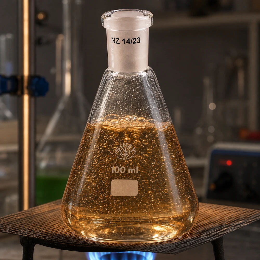 Kolba Erlenmeyera 100 ml ze standardowym szlifowanym złączem (14/23)