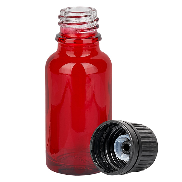 Butelka 20 ml (globulka) 8 mm GR patrz OV RedLine UT18/20