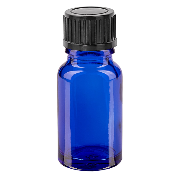 Butelka 10 ml, 11 mm, SV, czarna STD BlueLine UT18/10