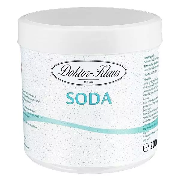 200g Soda Doctor Claus