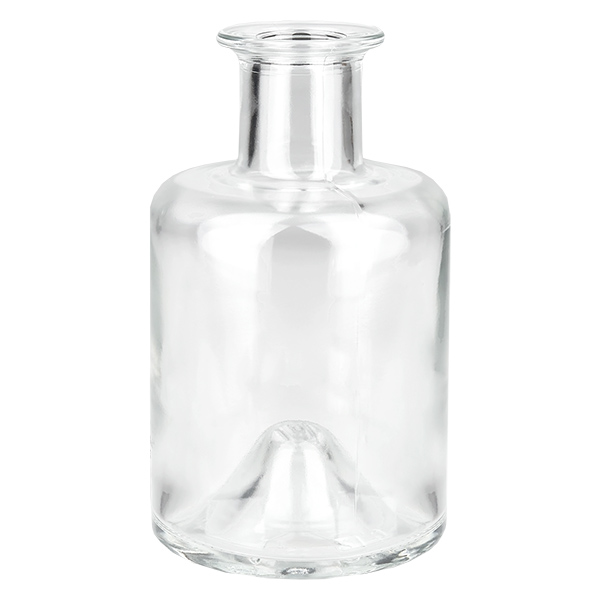 Butelka apteczna 200 ml Sofia bez zamknięcia UNiTWIST® 200ml szklana butelka Sofia przezroczysta bez zakrętki UNiTWIST przezroczysta szklana butelka apteczna