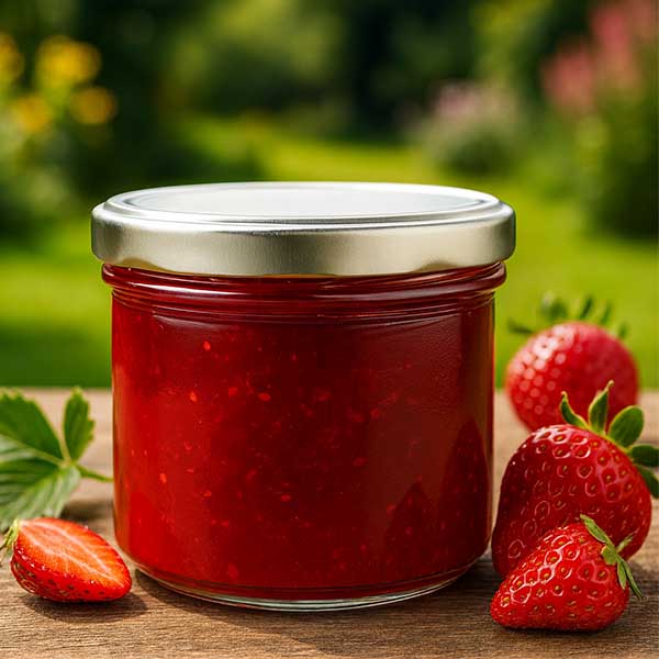 Słoik z pokrywką BasicSeal, srebrny UN..