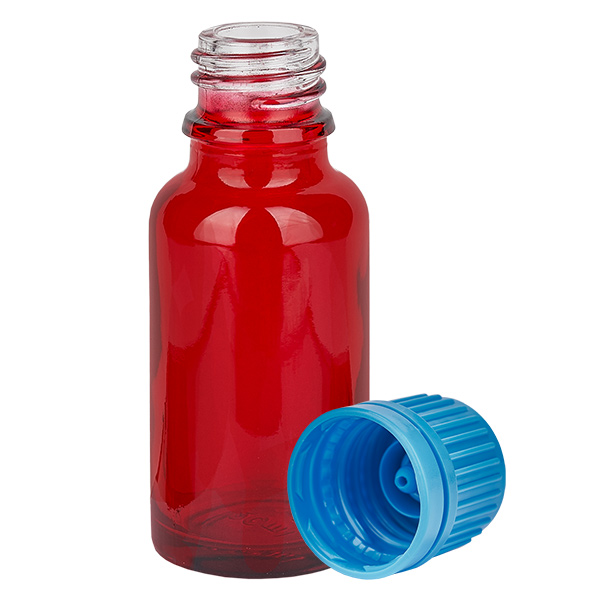 Butelka 20 ml 11 mm SV niebieska OV RedLine UT18/20