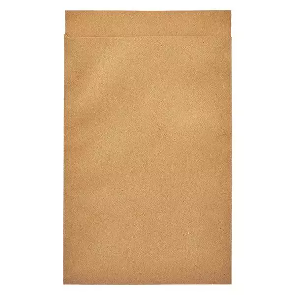 Torebka płaska brązowa (opakowanie 100 szt.) 63x93mm. Wykonane z papieru sodowego. Bezpieczne dla żywności. Bez fałdy bocznej i dolnej. 50 g/m² Torebka płaska brązowa (opakowanie 100 szt.) 63x93mm. Wykonane z papieru sodowego. Bezpieczne dla żywności. Bez fałdy bocznej i dolnej. 50 g/m²