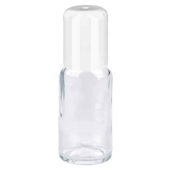 Butelka roll-on 20 ml biała STD ClearLine UT18/20 Butelka roll-on 20 ml biała STD ClearLine UT18/20