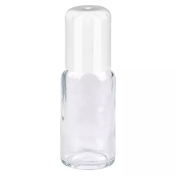 Butelka roll-on 20 ml biała STD ClearLine UT18/20 Butelka roll-on 20 ml biała STD ClearLine UT18/20