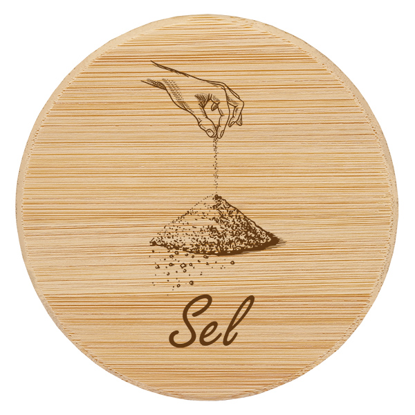 Drewniana pokrywka „sel” do WECK RR100 Drewniana pokrywka „sel” do WECK RR100