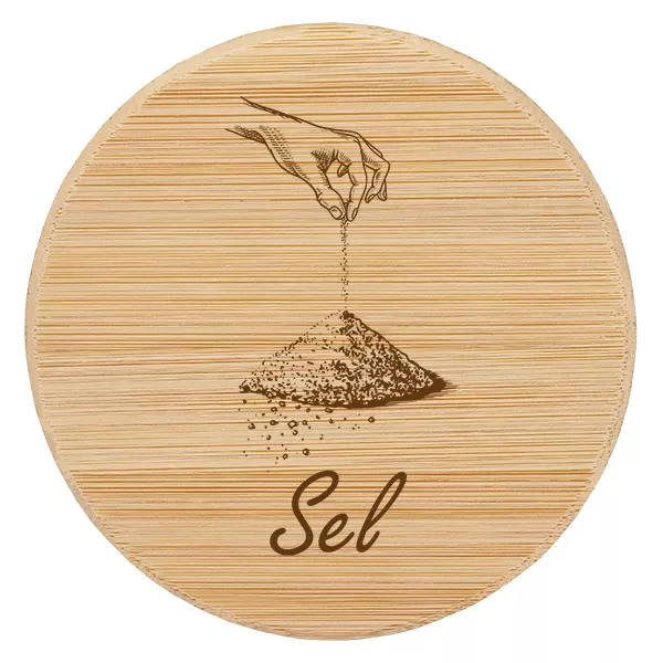 Drewniana pokrywka „sel” do WECK RR100 Drewniana pokrywka „sel” do WECK RR100