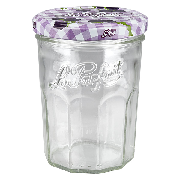 385ml Sturzglas "Jam" mit Schraubdeckel Le Parfait® 385ml Sturzglas "Jam" mit Schraubdeckel Le Parfait®
