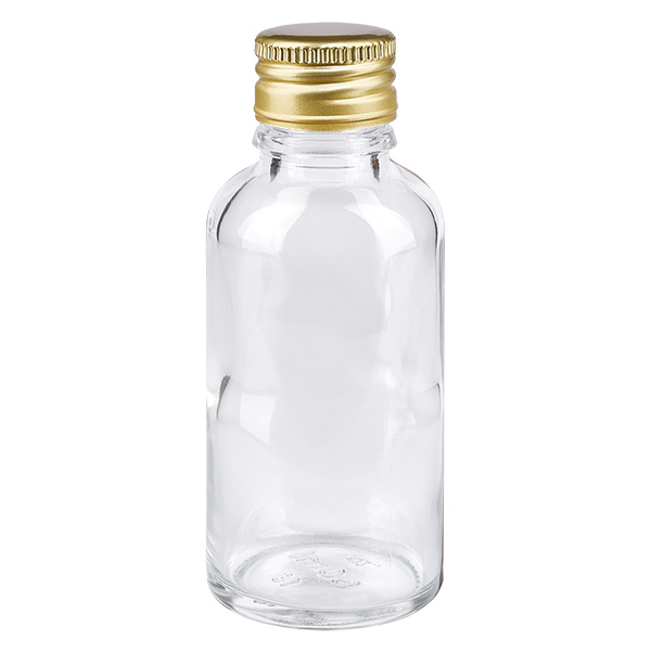 Butelka 30 ml 11 mm SV Alu-Gold STD ClearL. UT18/30 Butelka 30 ml 11 mm SV Alu-Gold STD ClearL. UT18/30