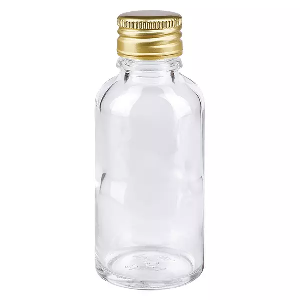 Butelka 30 ml 11 mm SV Alu-Gold STD ClearL. UT18/30