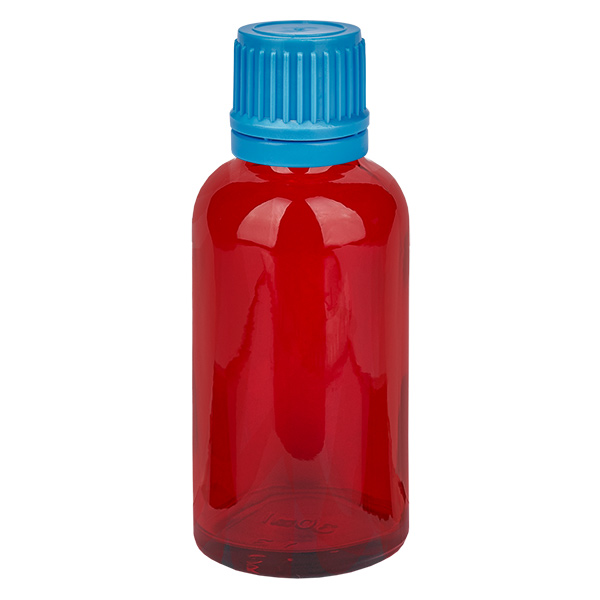 Butelka 30 ml 11 mm SV niebieska OV RedLine UT18/30