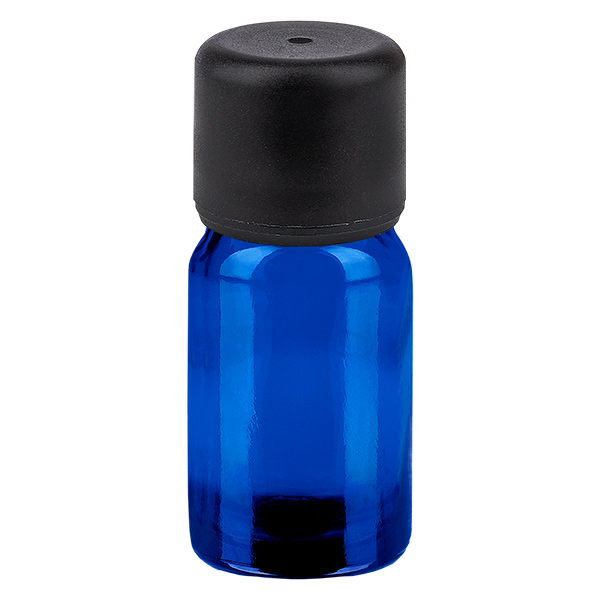 Butelka 5 ml 6 mm SV czarna STD BlueLine UT18/5