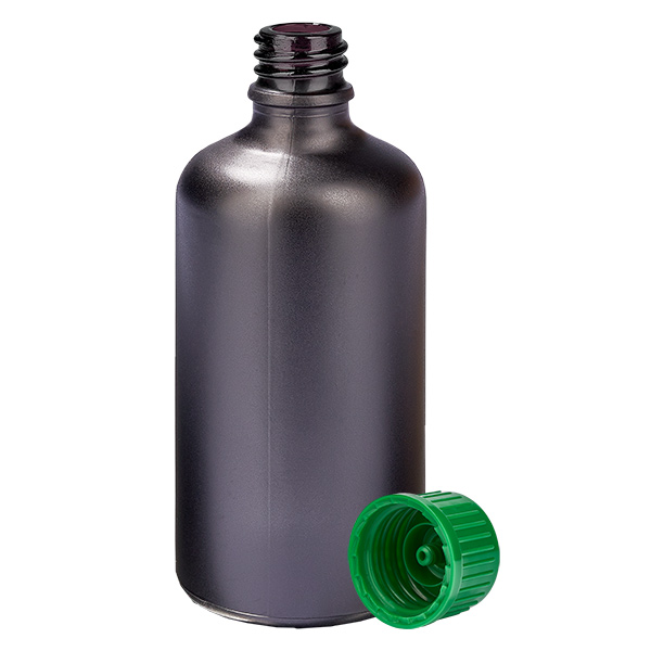 100ml Flas. 11mm SV zielony STD BlackLine UT18/100 100ml Flas. 11mm SV zielony STD BlackLine UT18/100