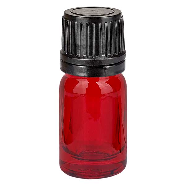 Butelka z zakraplaczem 5 ml 1 mm OV RedLine UT18/5 UNiTWIST Butelka z zakraplaczem 5 ml 1 mm OV RedLine UT18/5 UNiTWIST