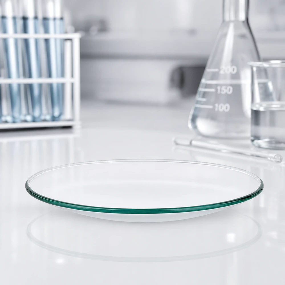 Szklana miska zegarka Ø 60 mm Profesjonalne szklane naczynie 60 mm do eksperymentów laboratoryjnych i zastosowań naukowych