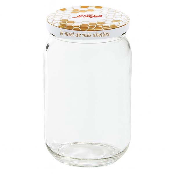 385ml Vorratsglas "Honey" mit Schraubdeckel Le Parfait® 385ml Vorratsglas "Honey" mit Schraubdeckel Le Parfait®