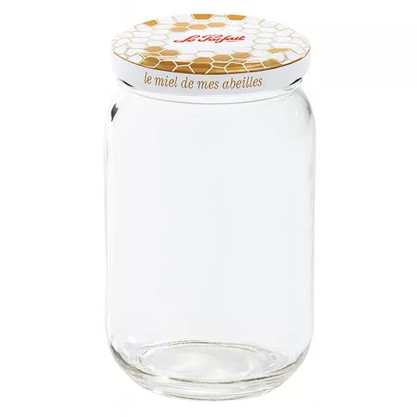 385ml Vorratsglas "Honey" mit Schraubdeckel Le Parfait®