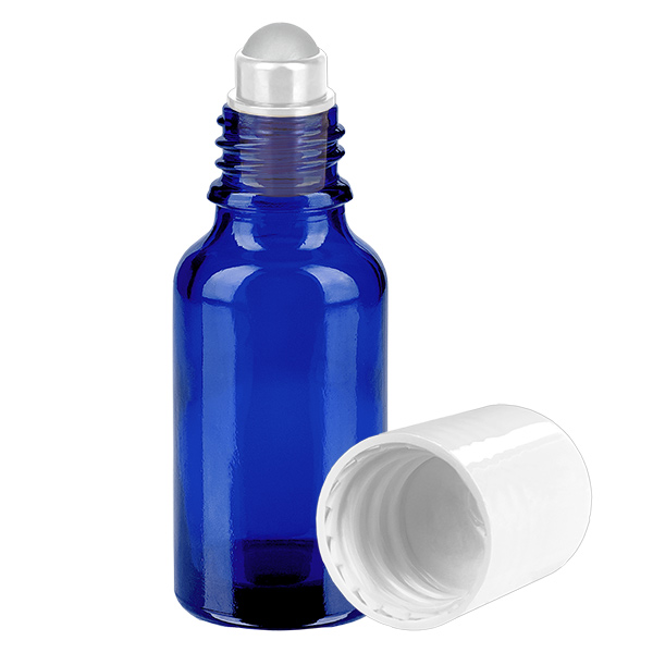 Butelka roll-on 20 ml biała STD BlueLine UT18/20