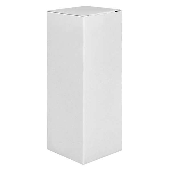 Pude&#322;ko sk&#322;adane FS3 z bia&#322;ego kartonu, wysoko&#347;&#263; 122 mm