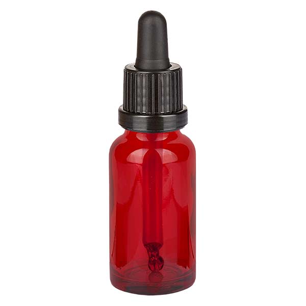 Butelka z pipetą 20 ml OV RedLine UT18/20 UNiTWIST Butelka z pipetą 20 ml OV RedLine UT18/20 UNiTWIST