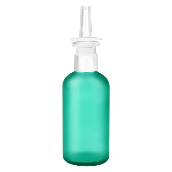 Butelka z atomizerem do nosa 100 ml z przezroczystym dozownikiem STD GreenLine UT18/100 Butelka z atomizerem do nosa 100 ml z przezroczystym dozownikiem STD GreenLine UT18/100