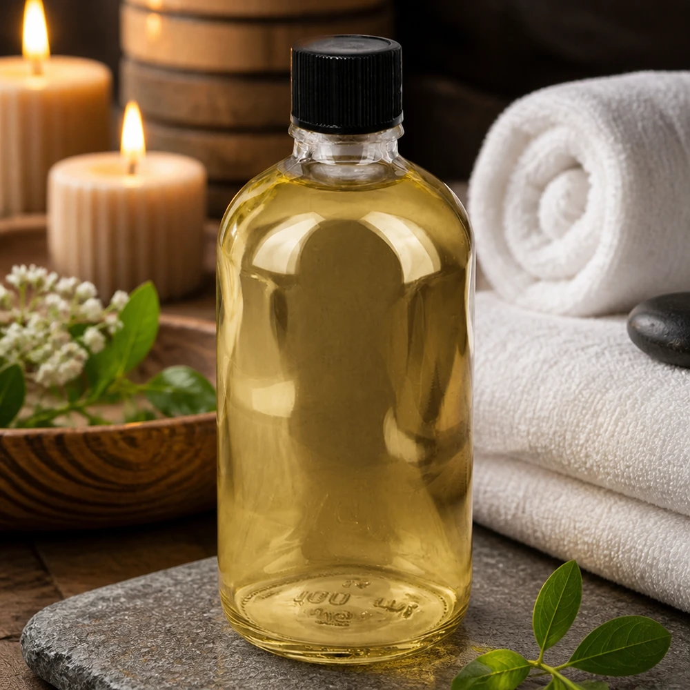 100 ml butelka z kroplomierzem 1 mm czarny STD ClearLine UT18/100 Złoty olejek do masażu w butelce z zakraplaczem ClearLine UT18 o pojemności 100 ml z precyzyjnym otworem dozującym 1 mm