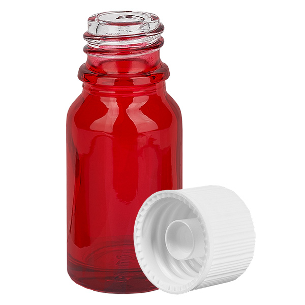 Butelka 10 ml 11 mm SV bia&#322;a STD RedLine UT18/10