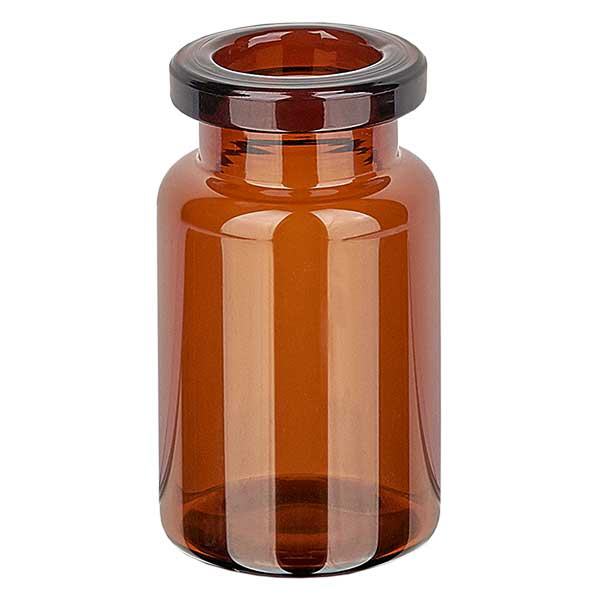 Butelka iniekcyjna z bursztynowego szk&#322;a 5 ml