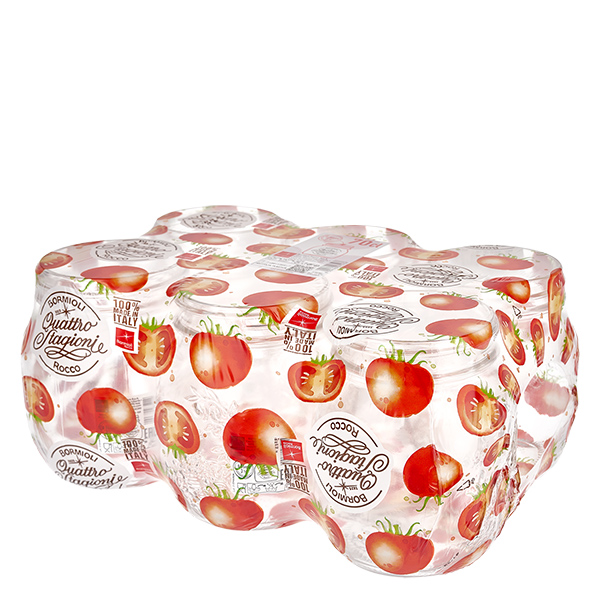 Szk&#322;o gospodarcze &quot;Quattro Stagioni&quot; o pojemno&#347;ci 700 ml