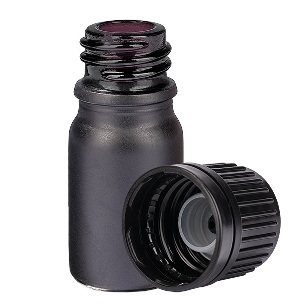 Butelka 5 ml (globulka) 3 mm GR patrz OV BlackLine UT18/5