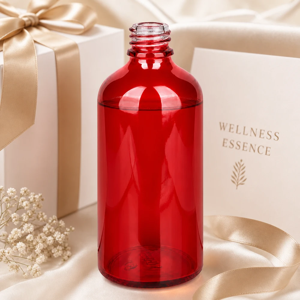 Butelka apteczna 100 ml RedLine UT18/100 UNiTWIST Wysokiej jakości butelka apteczna RedLine 100 ml wykonana z wytrzymałego szkła do produktów farmaceutycznych