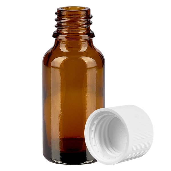 Butelka 20 ml 11 mm SV w. STD KiSi BrownLine UT18/20