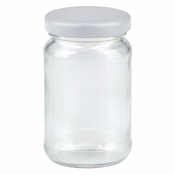 UNiTWIST Runda110 z pokrywką białą TO48 BasicSeal