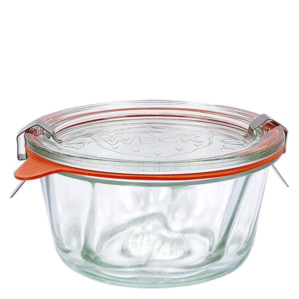 S&#322;oik Gugelhupf 450ml kompletny WECK RR120