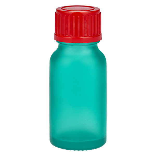 Butelka 10 ml 11 mm SV czerwony STD GreenLine UT18/10