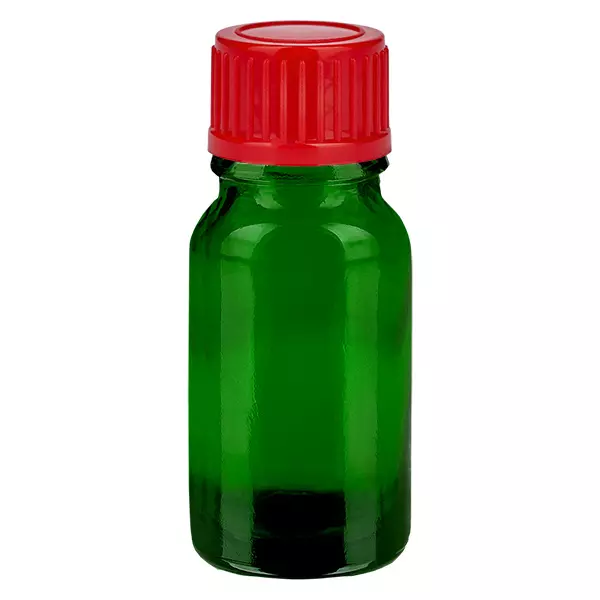 Butelka 10 ml 11 mm SV czerwony STD GreenLine UT18/10