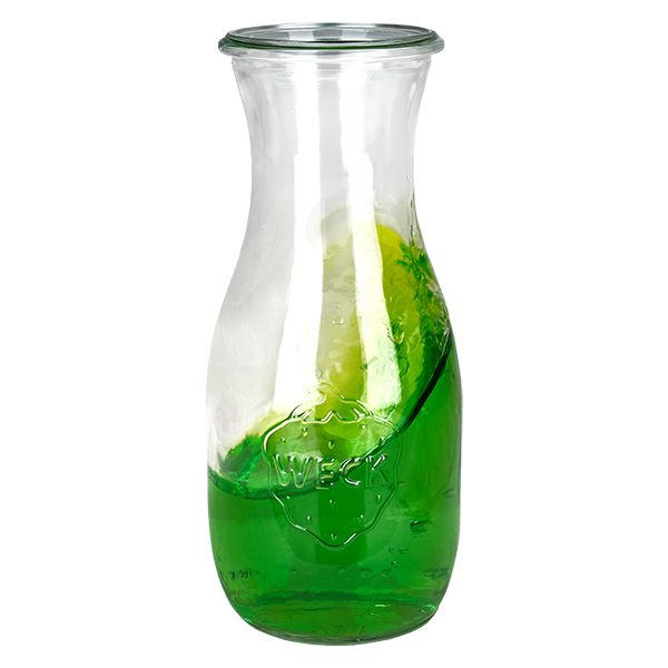 Zestaw 24 słoików Weck 530 ml, butelki na sok