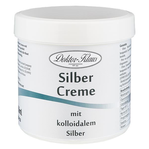 Doctor Klaus Silver Cream 250ml według Dr Schumacher Doctor Klaus Silver Cream 250ml według Dr Schumacher