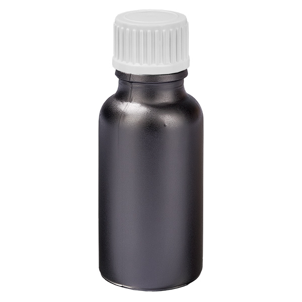 Butelka z zakraplaczem 20 ml 0,9 mm biała STD BlackLine UT18/20 Butelka z zakraplaczem 20 ml 0,9 mm biała STD BlackLine UT18/20