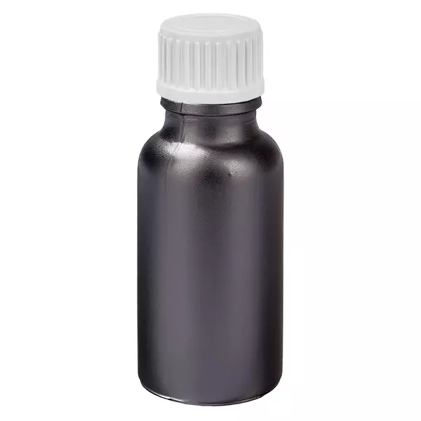 Butelka z zakraplaczem 20 ml 0,9 mm biała STD BlackLine UT18/20 Butelka z zakraplaczem 20 ml 0,9 mm biała STD BlackLine UT18/20