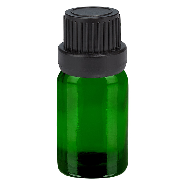 Butelka 5 ml 11 mm SV czarna OV GreenLine UT18/5