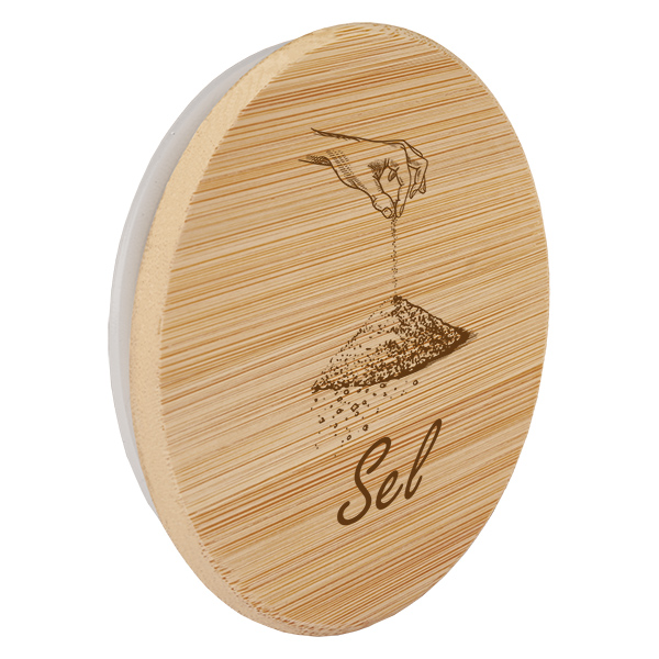 Drewniana pokrywka „sel” do WECK RR100 Drewniana pokrywka „sel” do WECK RR100