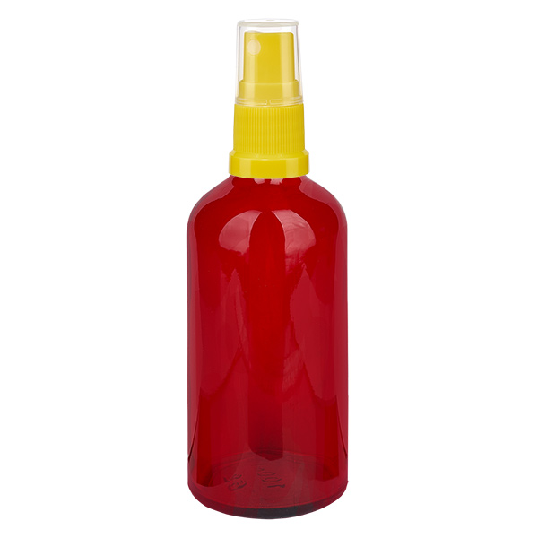 100ml butelka z rozpylaczem &#380;&#243;&#322;ta/tr. STD RedLine UT18/100