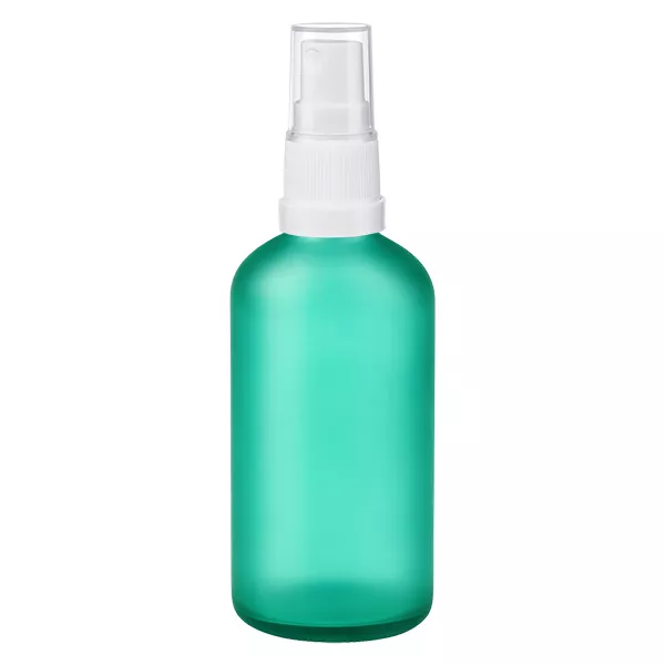 100 ml butelka ze spryskiwaczem biała/przezroczysta STD GreenLine UT18/100 100 ml butelka ze spryskiwaczem biała/przezroczysta STD GreenLine UT18/100