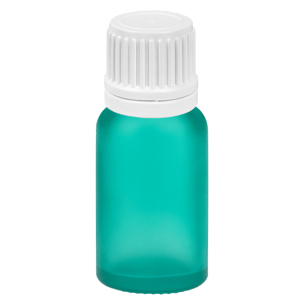 Butelka z zakraplaczem 10 ml 0,7 mm biały OV GreenLine UT18/10 Butelka z zakraplaczem 10 ml 0,7 mm biały OV GreenLine UT18/10